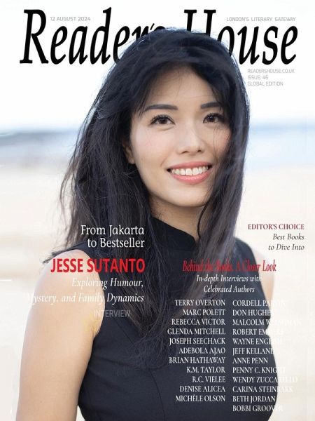 Reader's House Magazine - Jesse Sutanto Reader's House Magazine - Jesse Sutanto