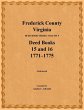 Frederick County, Virginia, Deed Book... - Bild 1