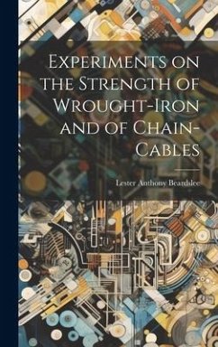 Cover Experiments on the Strength of Wrought-Iron and of Chain-Cables