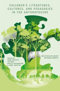 Cover Children's Literatures, Cultures, and Pedagogies in the Anthropocene