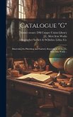 Catalogue 