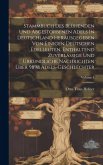 Stammbuch Des Blühenden Und Abgestorbenen Adels In Deutschland Herausgegeben Von Einigen Deutschen Edelleuten, Enthaltend Zuverlässige Und Urkundliche