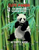 Cute Panda Coloring and Scissor Skills Activity Book Cute Panda Coloring and Scissor Skills Activity Book