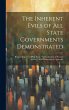 The Inherent Evils of All State... - Bild 1