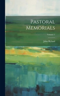 Cover Pastoral Memorials; Volume 1