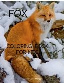 Fox Coloring Book for Kids Fox Coloring Book for Kids