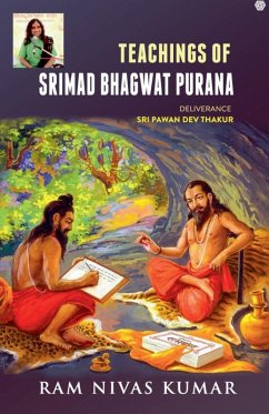Cover Teachings Of Srimad Bhagwat Purana