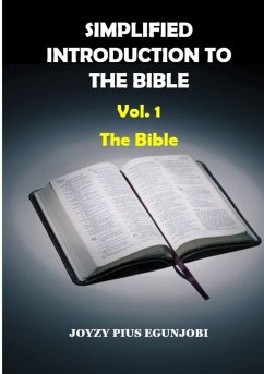 Cover SIMPLIFIED INTRODUCTION TO THE BIBLE