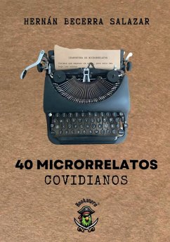 Cover 40 microrrelatos covidianos