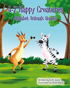 A-Z Happy Creatures - Scott, H M