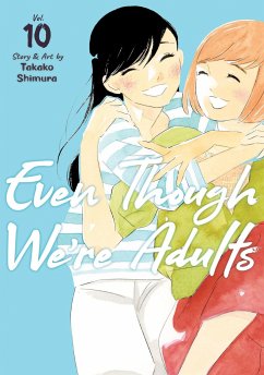 Cover Even Though We're Adults Vol. 10
