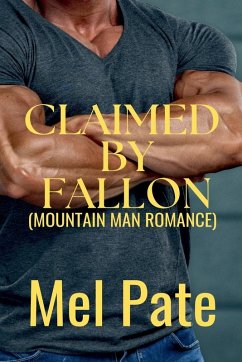Cover Claimed By Fallon (A Mountain Man Romance)