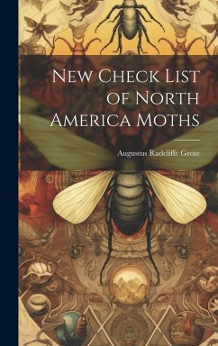 Cover New Check List of North America Moths