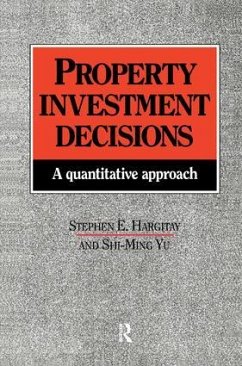 Property Investment Decisions - Hargitay, S.; Yu, S-M