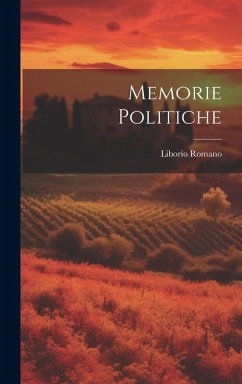Cover Memorie Politiche