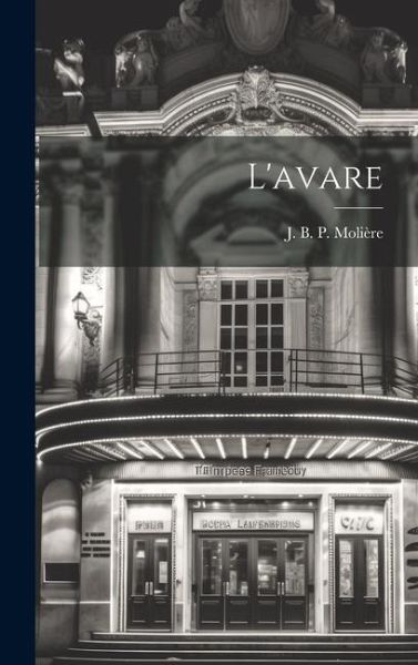 L'avare