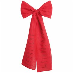 Stickpackung Gezählter Kreuzstich, Schleife Fröhliche Weihnachten Stickpackung Gezählter Kreuzstich, Schleife Fröhliche Weihnachten