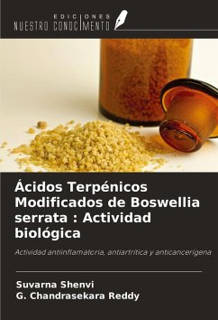 Cover Ácidos Terpénicos Modificados de Boswellia serrata : Actividad biológica