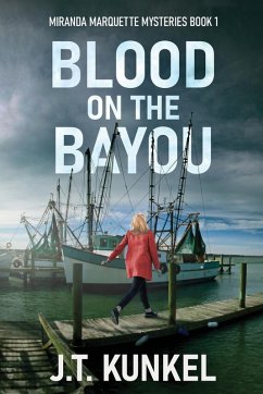 Cover Blood on the Bayou