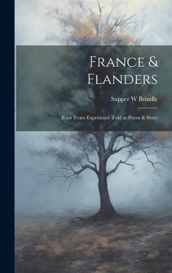 France & Flanders: Four Years Experience Told in Poem & Story - W, Brindle Sapper