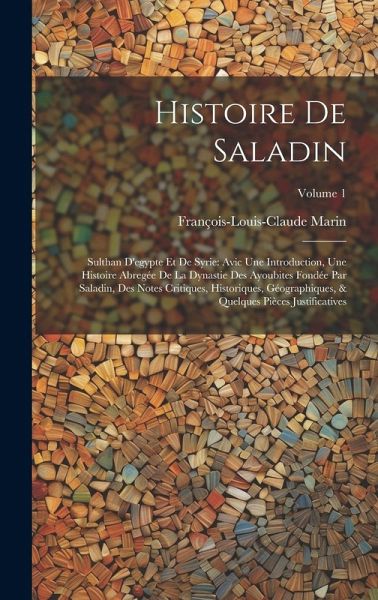 Histoire De Saladin: Sulthan D'egypte Et De Syrie: Avic Une Introduction, Une Histoire Abregée De La Dynastie Des Ayoubites Fondée Par Sala Histoire De Saladin: Sulthan D'egypte Et De Syrie: Avic Une Introduction, Une Histoire Abregée De La Dynastie Des Ayoubites Fondée Par Sala