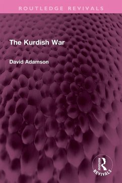Cover The Kurdish War