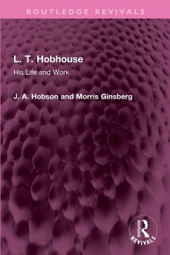 Cover L. T. Hobhouse