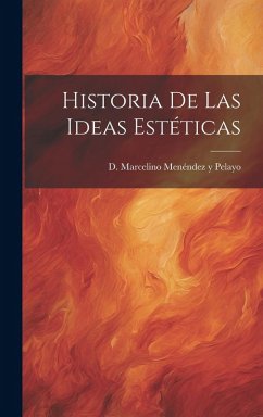 Cover Historia de las Ideas Estéticas