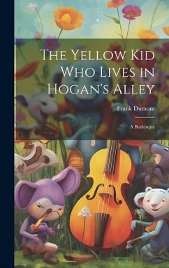 Cover The Yellow kid who Lives in Hogan's Alley