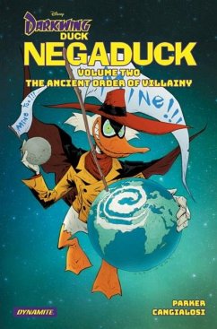 Cover Darkwing Duck: Negaduck Vol 2: The Ancient Order of Villainy