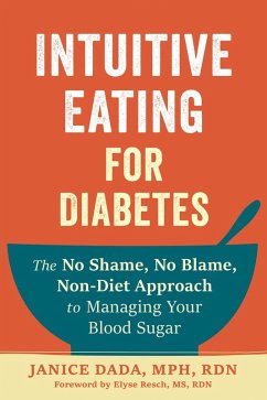 Cover Intuitive Eating for Diabetes