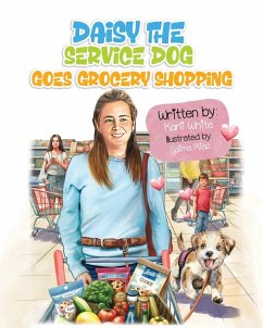 Cover Daisy the Service Dog Goes Grocery Shopping