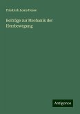 Beiträge zur Mechanik der Herzbewegung