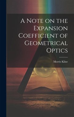 A Note on the Expansion Coefficient of Geometrical Optics - Kline, Morris