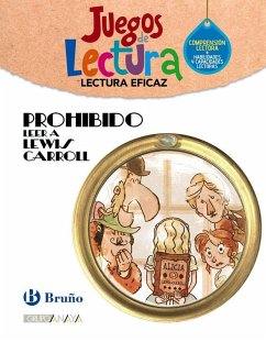Cover Prohibido leer a Lewis Carroll