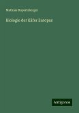 Biologie der Käfer Europas