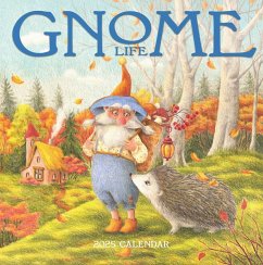 Cover Gnome Life Wall Calendar 2025
