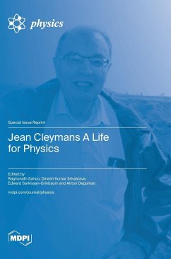 Jean Cleymans A Life for Physics