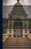 Public Official and Employee Bonds: Fees Collected by State Agencies: a Report to the Thirty-ninth Legislative Assembly: 1964