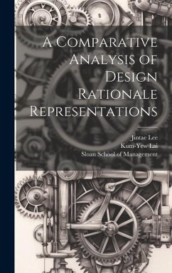 A Comparative Analysis of Design Rationale Representations - Lee, Jintae; Lai, Kum-Yew