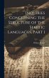 Inquiries Concerning the Structure of... - Bild 1