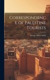 Correspondence of Palestine Tourists