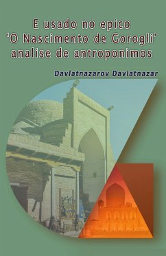 Cover E usado no epico 'O Nascimento de Gorogli' analise de antroponimos