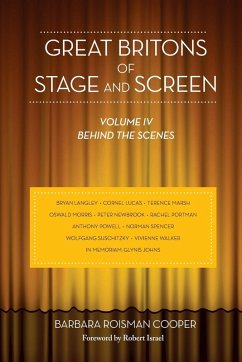 Cover Great Britons of Stage and Screen