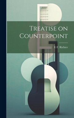 Cover Treatise on Counterpoint