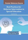 Best Practices for Behavior Intervention in Special Education Best Practices for Behavior Intervention in Special Education