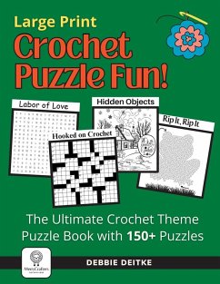 Cover Crochet Puzzle Fun!