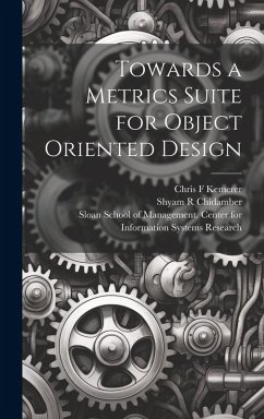 Towards a Metrics Suite for Object Oriented Design - Chidamber, Shyam R.; Kemerer, Chris F.