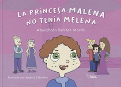 Cover La princesa malena no tiene melena