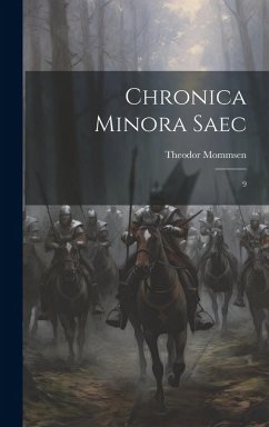 Cover Chronica minora saec: 9